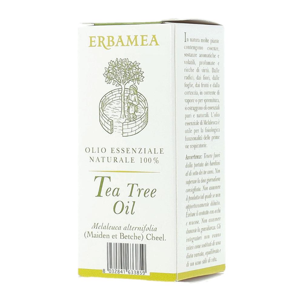 Erbamea Tea Tree 10 ml - Olio essenziale naturale - Immagine 5