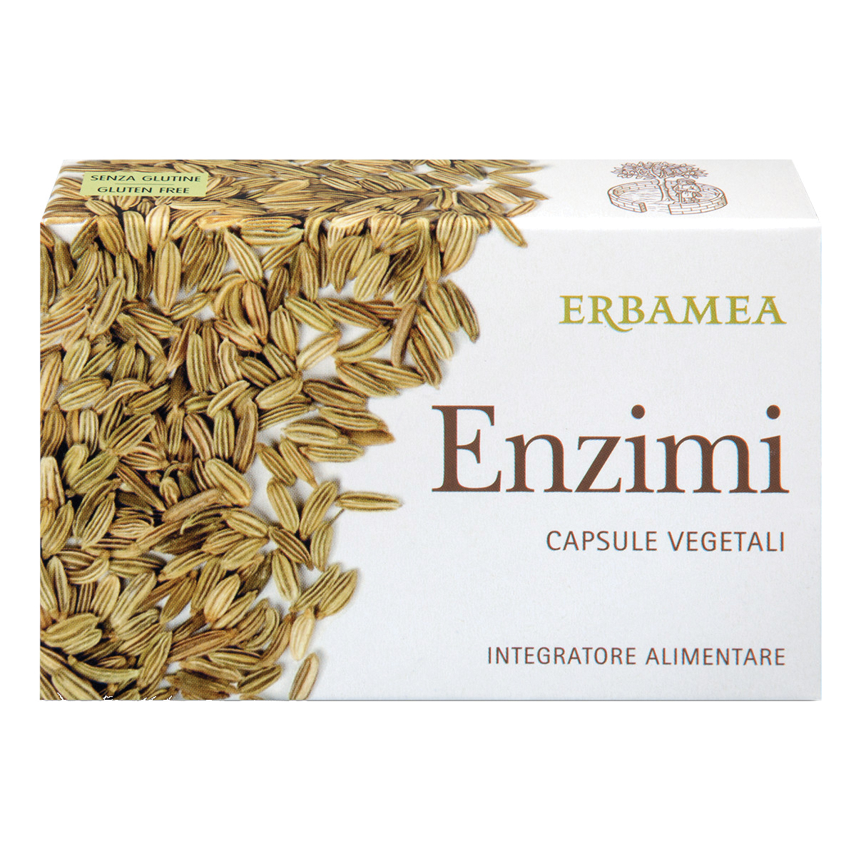 Enzimi Erbamea Capsule Vegetali 12 G Bambino - Immagine 5
