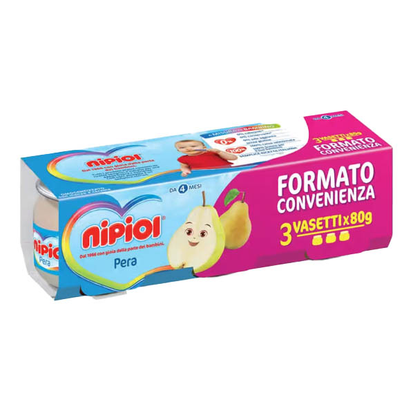 OMOG DIETERBA PERA 3X80G - Immagine 9