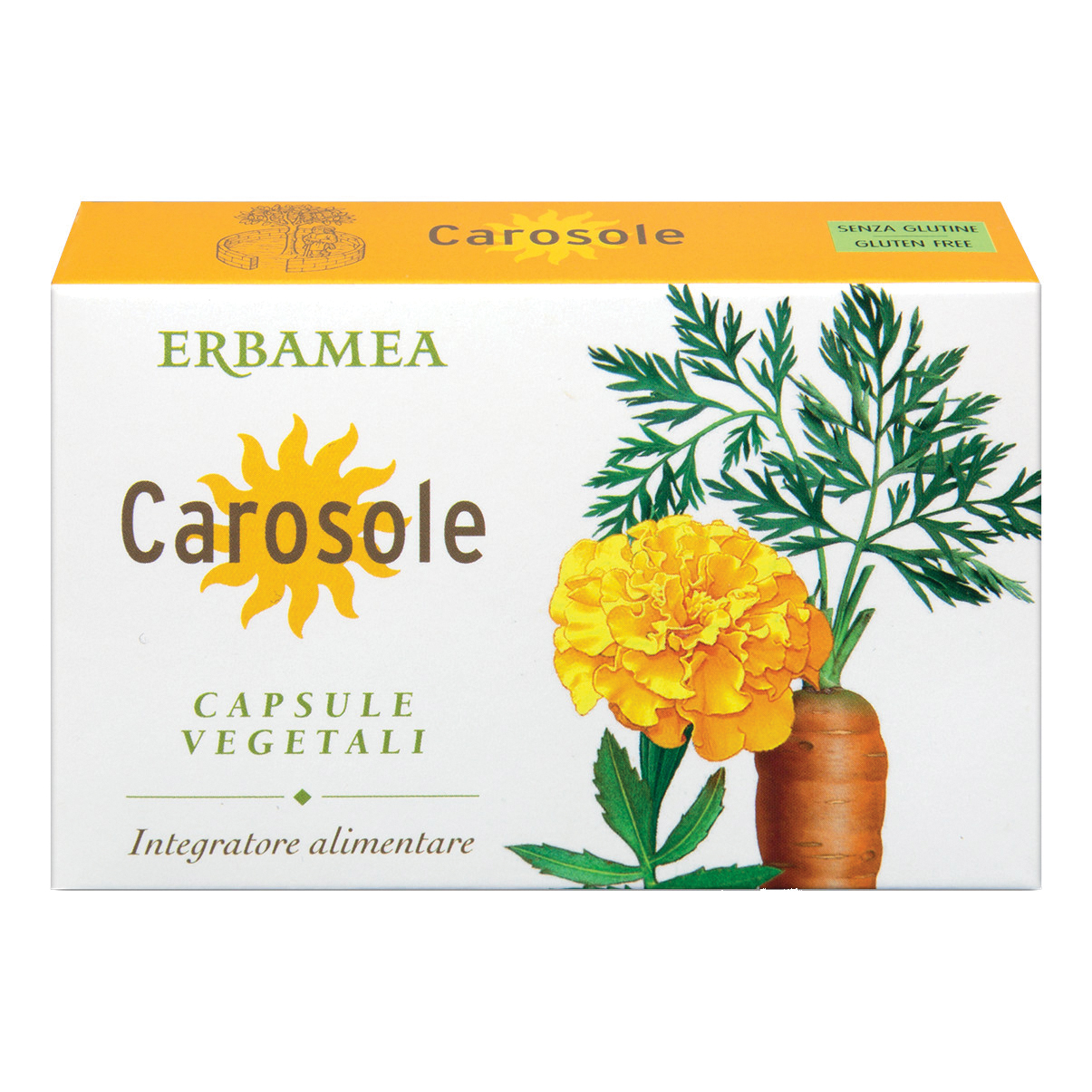 Erbamea Integratore Carosole 24 Capsule Vegetali - Immagine 2