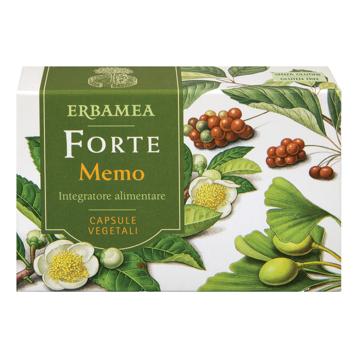 Erbamea Verde Forte Memo 24 Capsule Vegetali - Immagine 4
