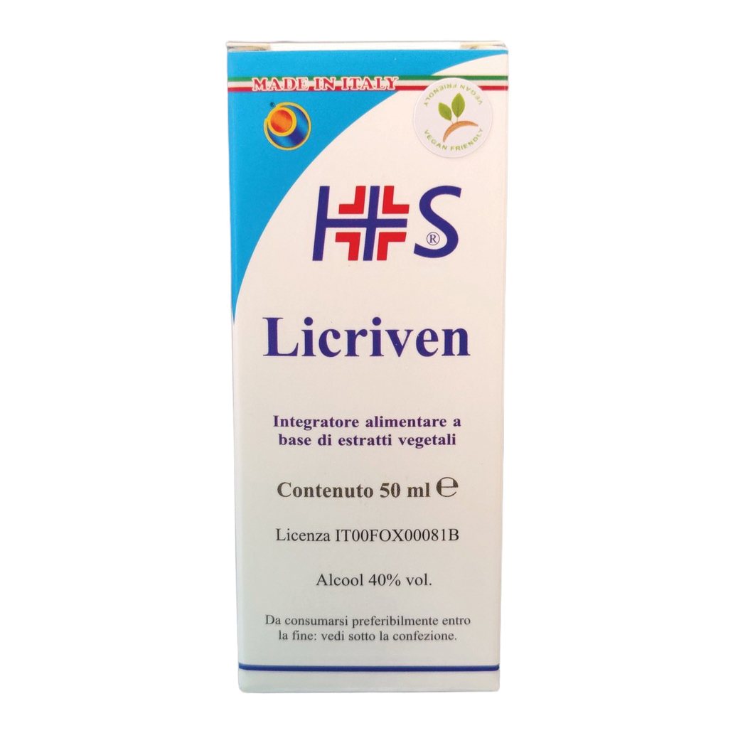 Herboplanet Nero Licriven Integratore Per Microcircolo E Gambe Pesanti 50 Ml - Immagine 3
