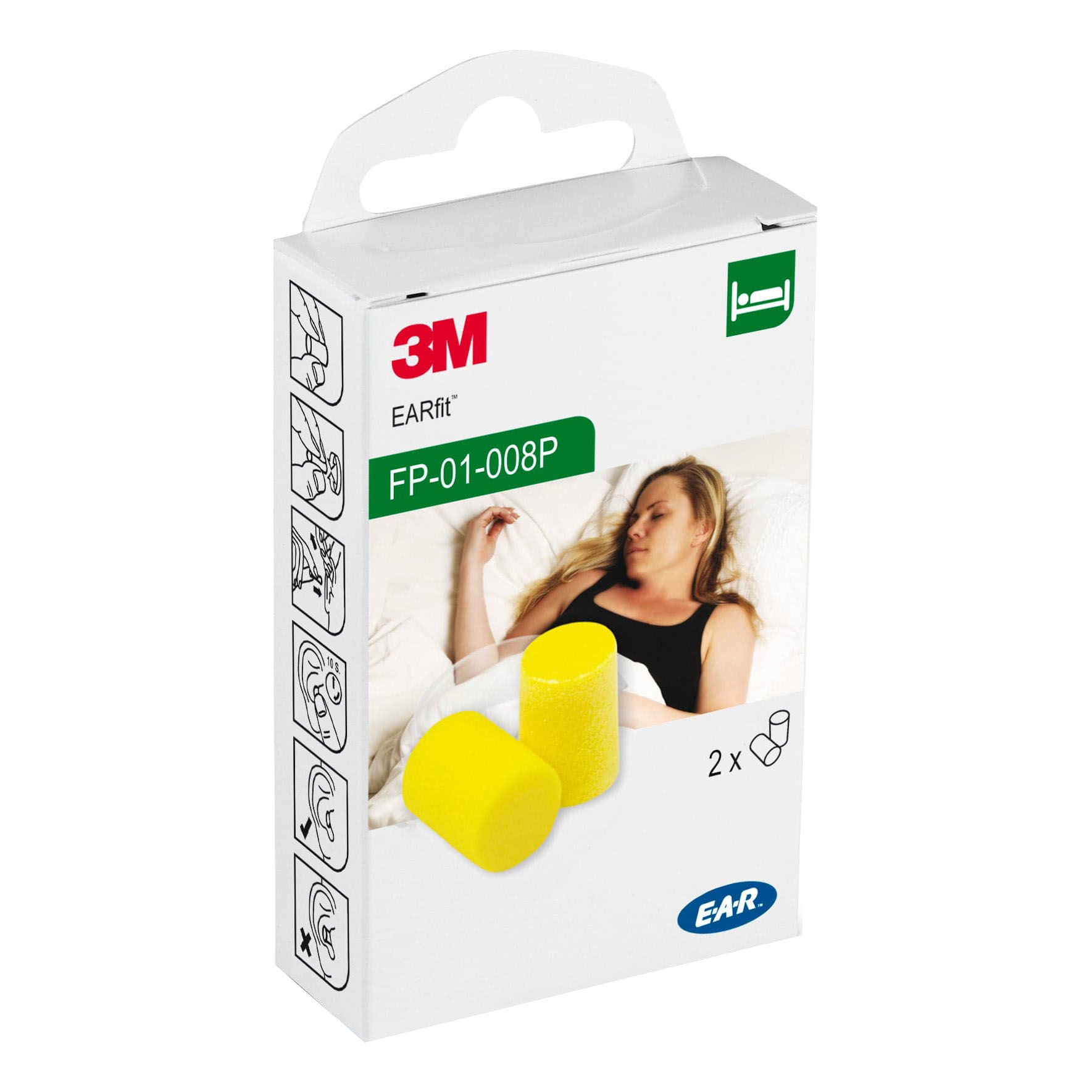 TAPPI AURICOLARI 3M EAR A/RUMO