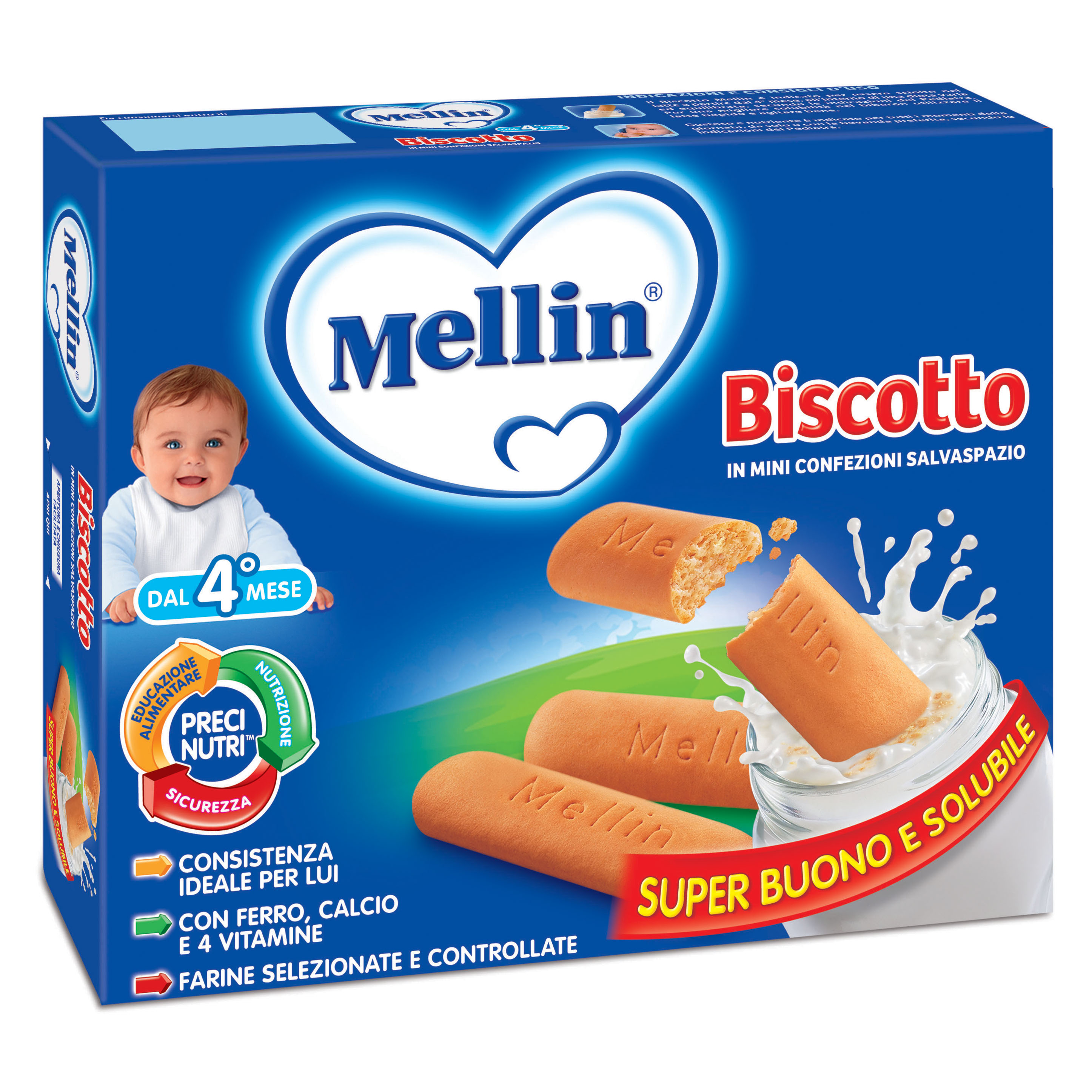 MELLIN-BISC INTERO 360G