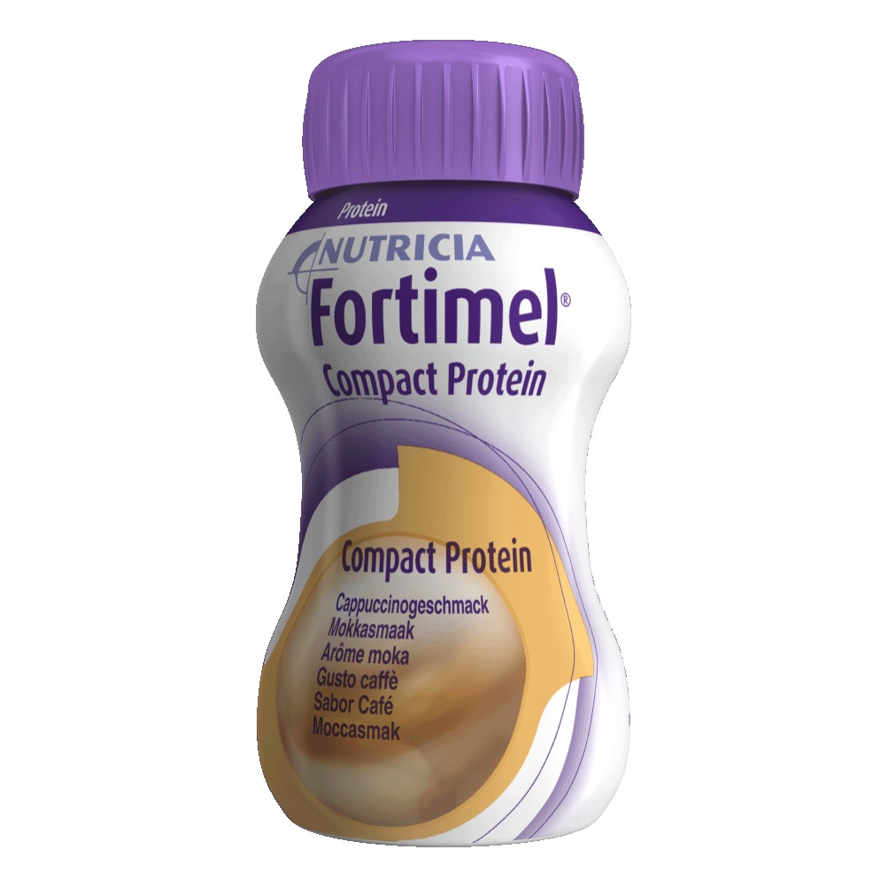 FORTIMEL COMPACT PROTEIN CAFFE' 4 X 125 ML - Immagine 6
