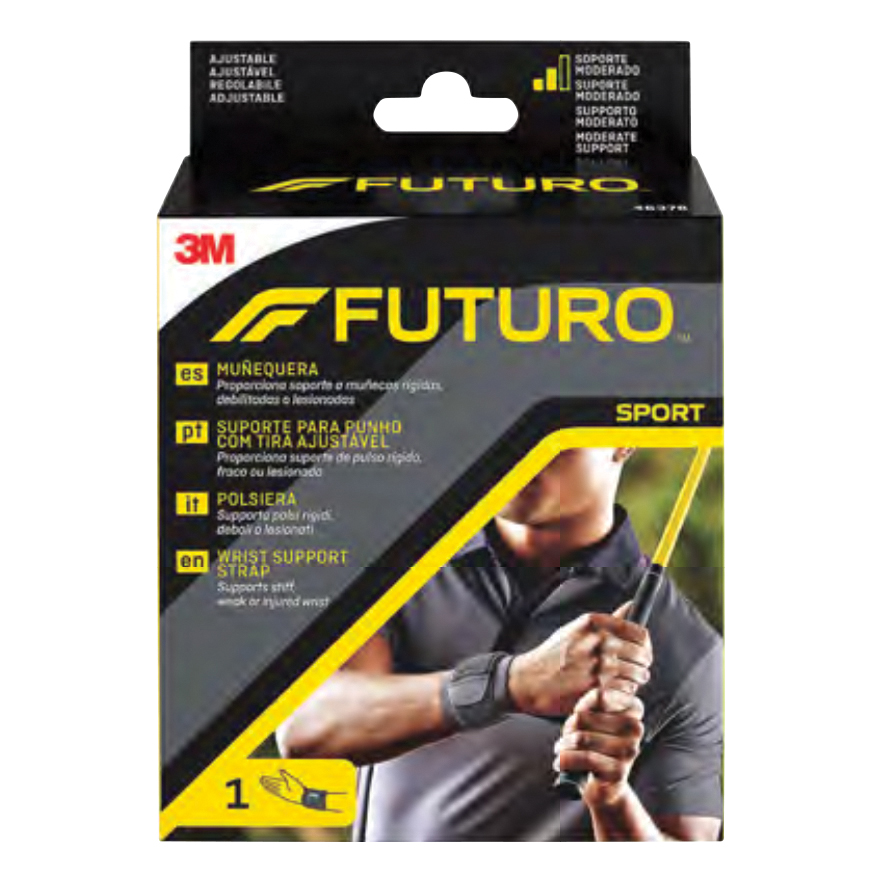 3m Futuro Sport Wrap Around Wrist Support Size Unique - Immagine 7