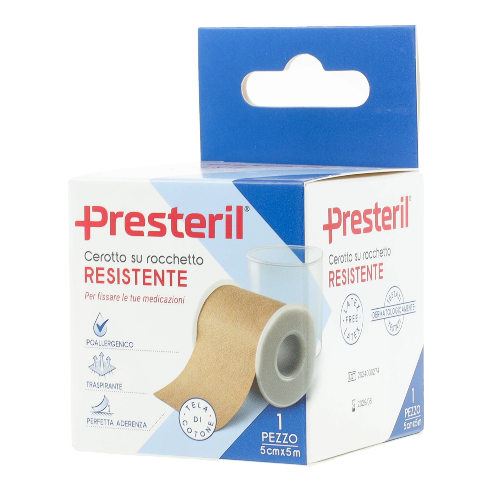CER MEDIPRESTERIL TELA 5X500
