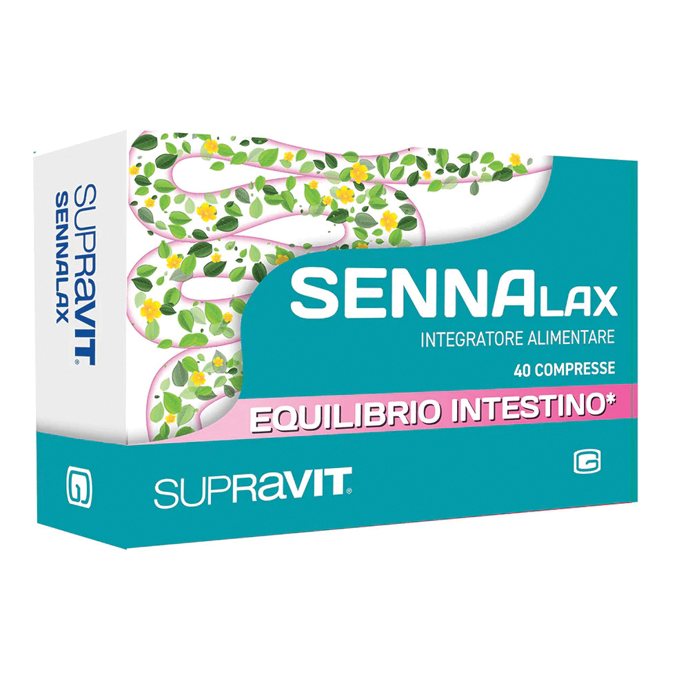 Supravit Sennalax 40 Compresse - Immagine 3