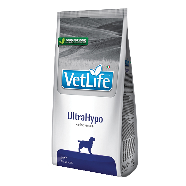 FARMINA Vet Life Ultrahypo Pesce - Alimento completo per cani con intolleranze e dermatosi 2 kg - Immagine 5