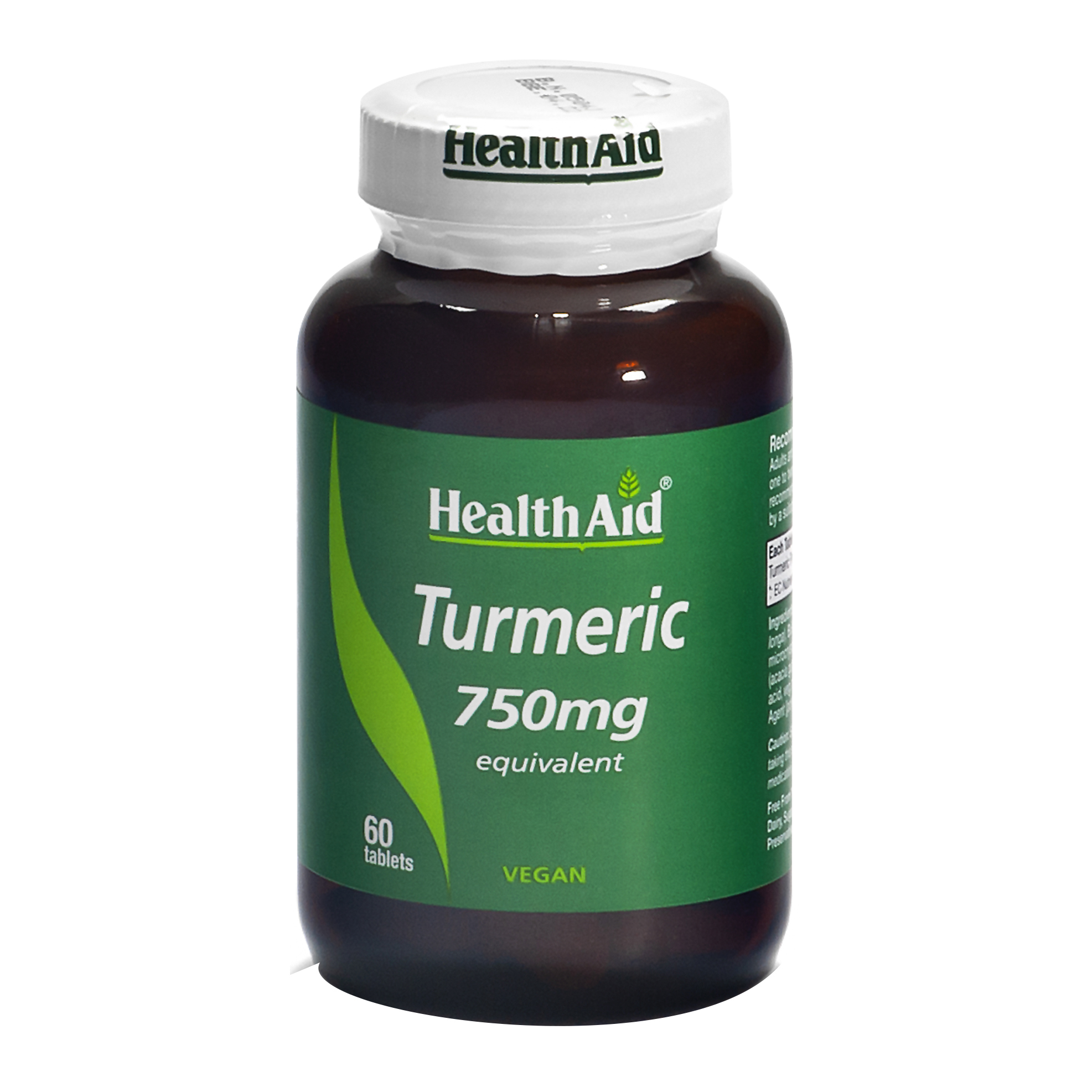 Health Aid Curcuma 60 X 1 Compressa - Immagine 2