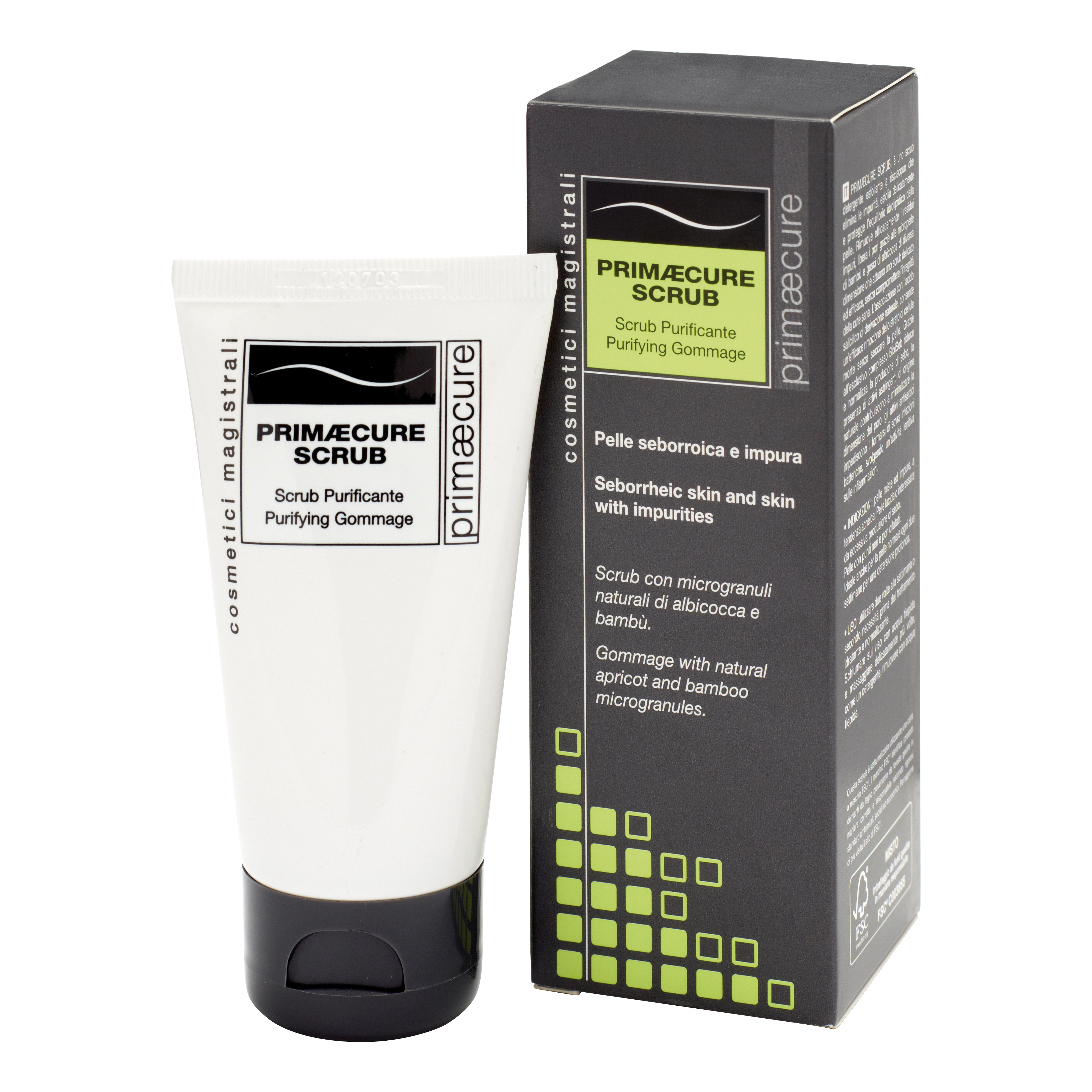 Cosmetici Magistrali Primaecure Scrub - Purificante Esfoliante 50 ml - Immagine 10