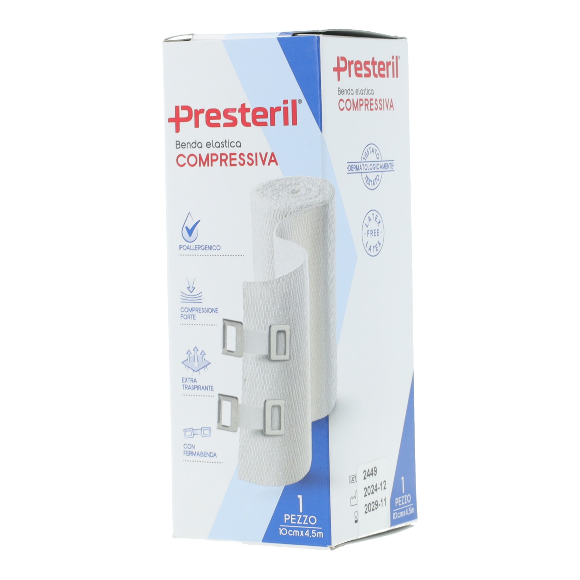 BENDA MEDIPRESTERIL FT M4,5X10 - Immagine 3