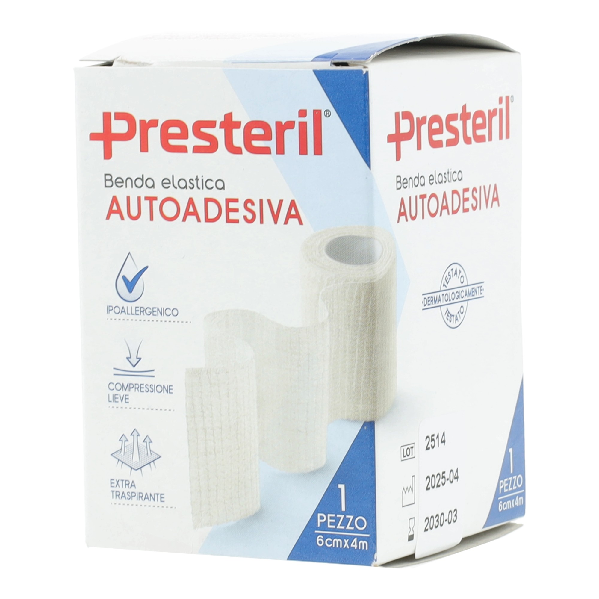 Corman Medipresteril Benda Adesiva Per Traumi Leggeri 6X400cm - Immagine 3