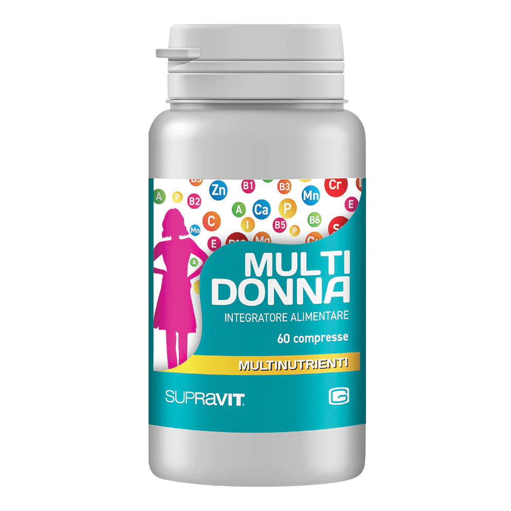 Supravit Multi Donna 60 Compresse - Immagine 2