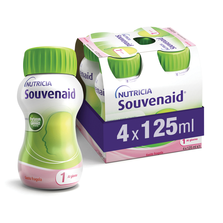 Souvenaid Fragola 48X125ml. Kit Terapia | Direct Nutricia - Immagine 4