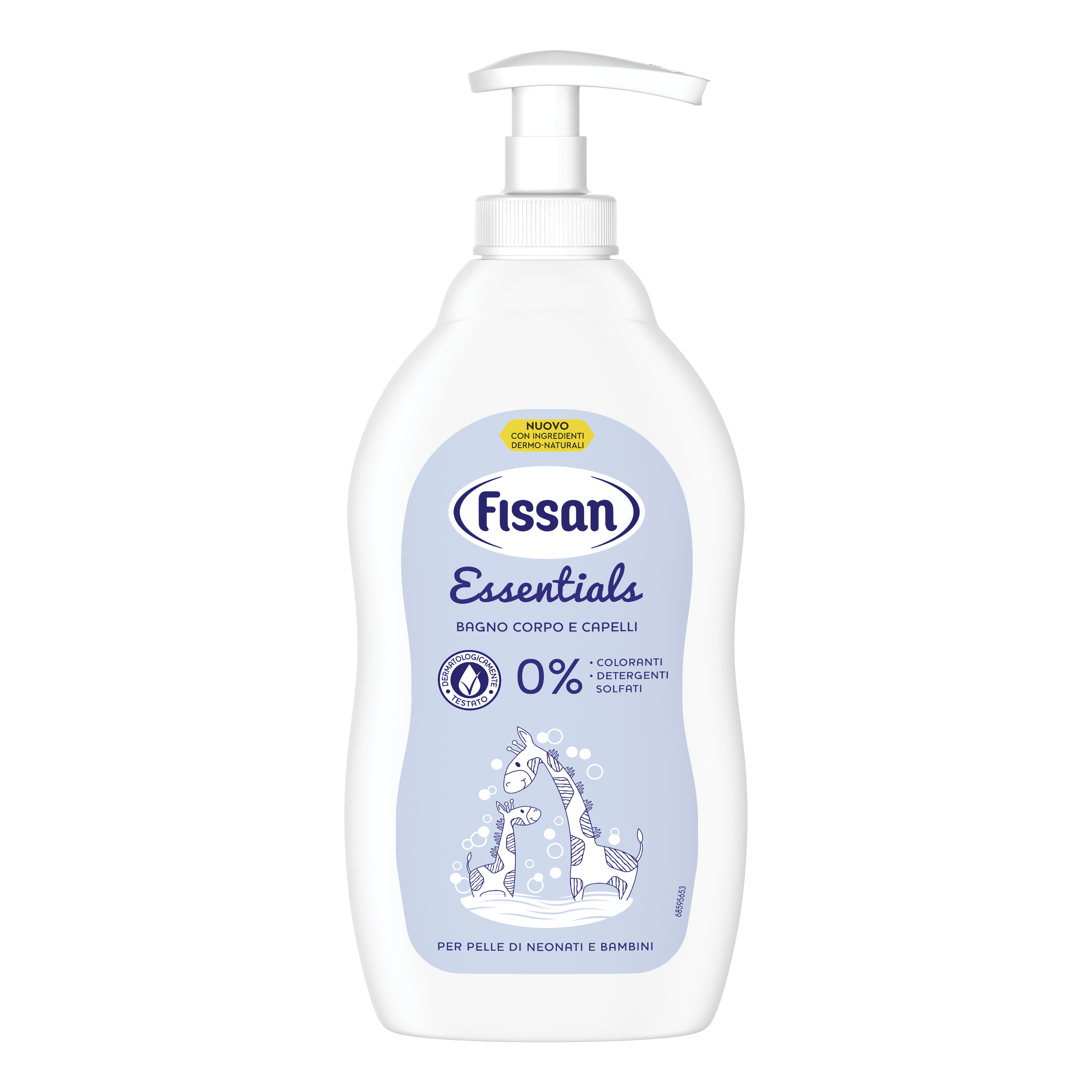 Tigi Holding Limited Fissan Baby Essent.bagno - Immagine 3
