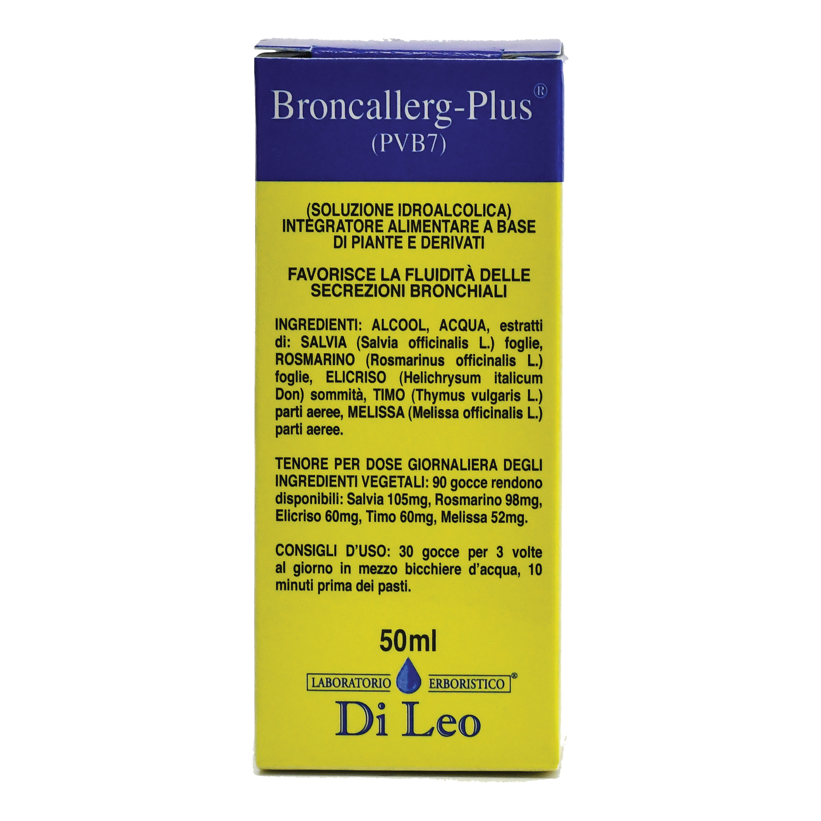 BRONCALLERG PLUS PVB 7 50ML