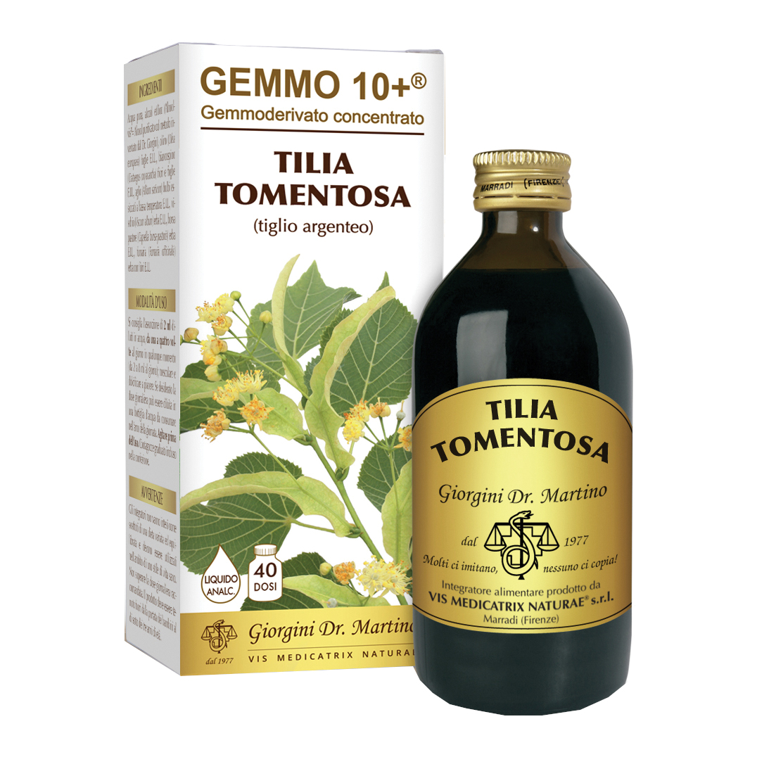 Tiglio Dr. Giorgini Gemmo 10+ Tiglio Argenteo Liquido Analcolico 100 Ml Ml Soluzione Orale Bambino - Immagine 3