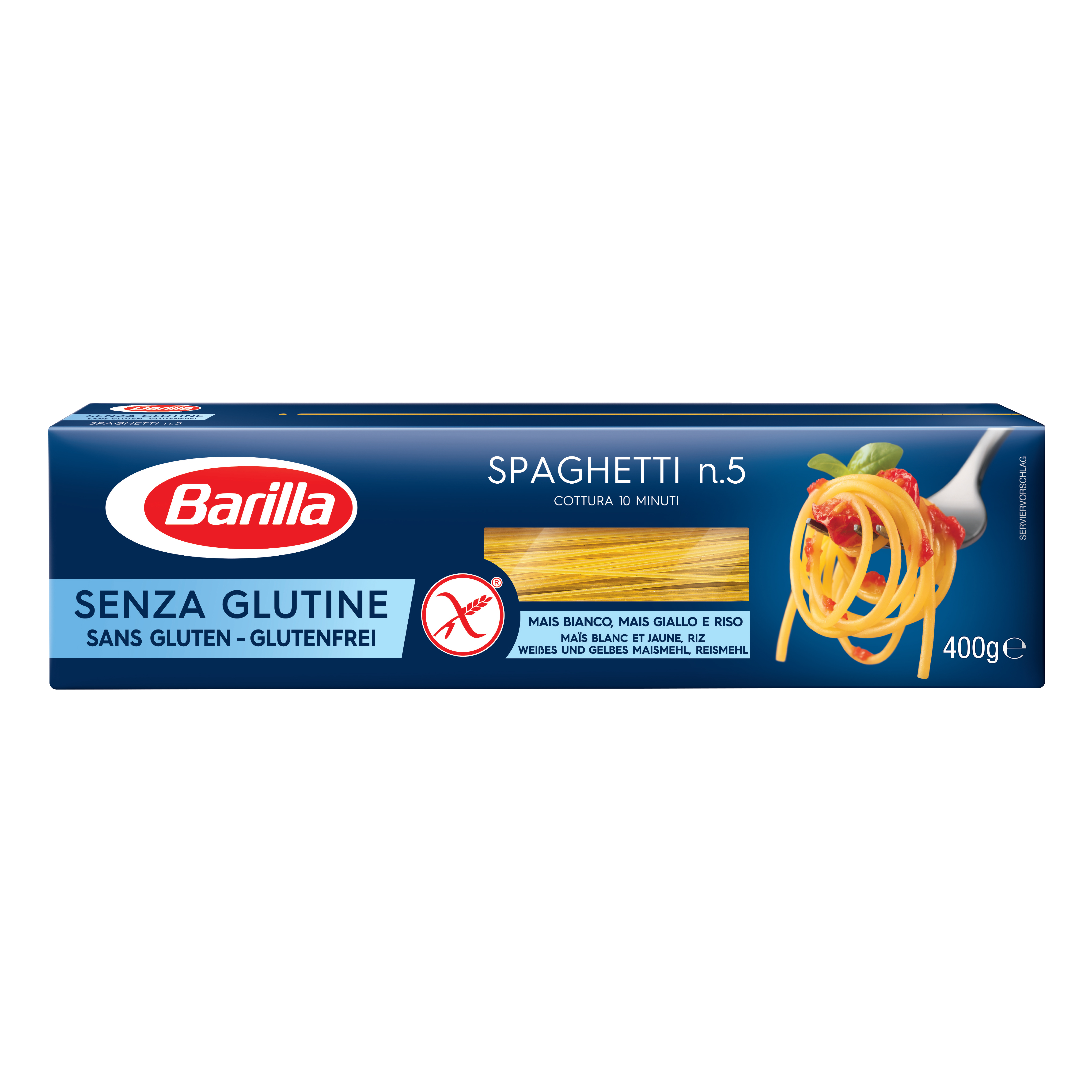 Barilla Senza Glutine Spaghetti 400 G Altro - Immagine 4