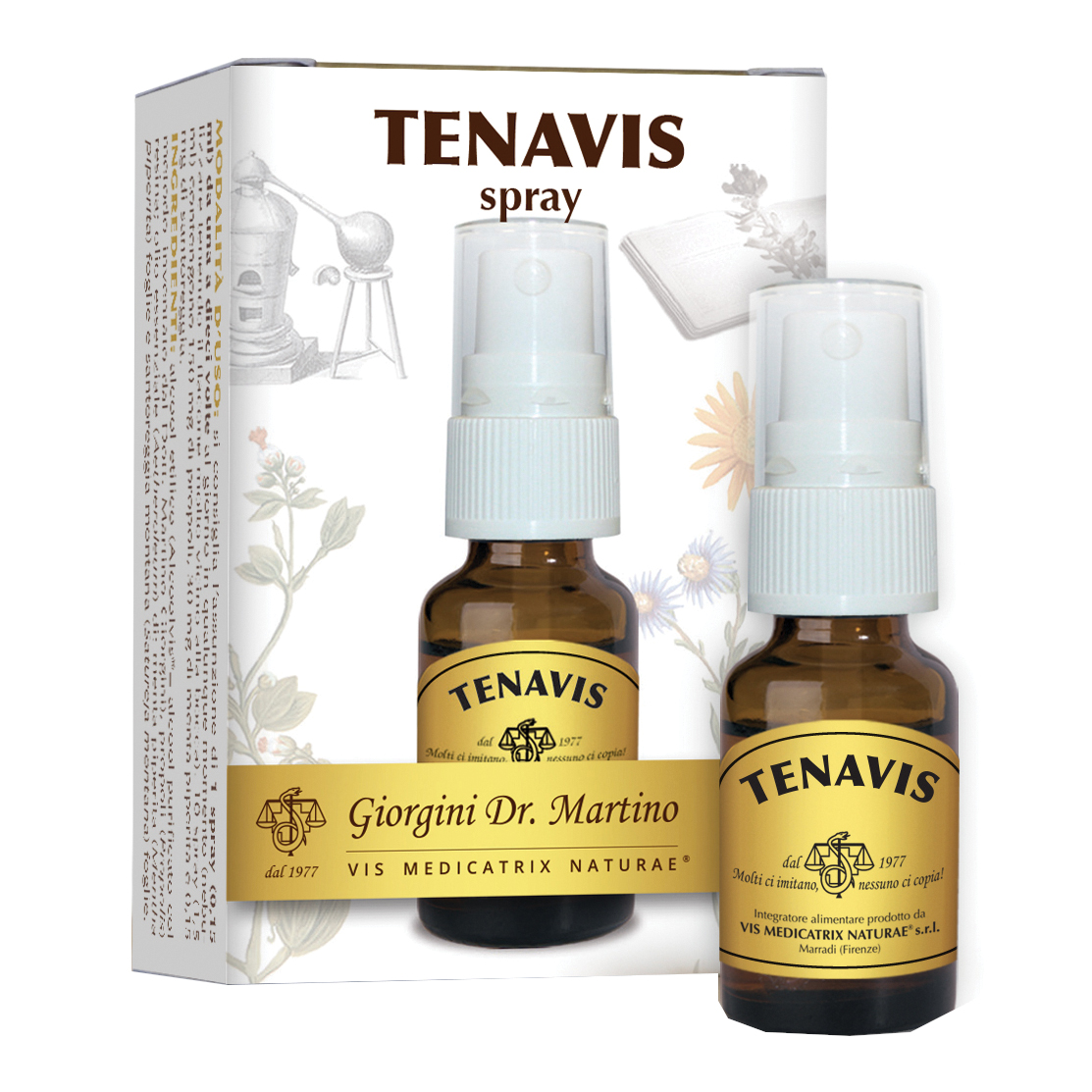 Dr. Giorgini Tenavis Spray Orale Per La Gola 15Ml - Immagine 3