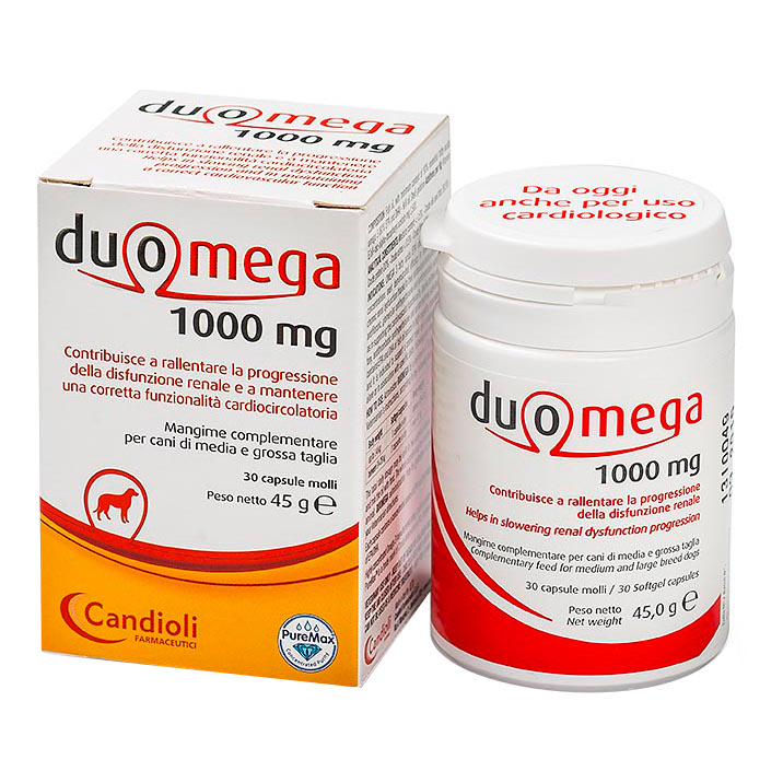 Candioli Duomega 1000 Mg Cani >14 Kg 30 Compresse - Immagine 4