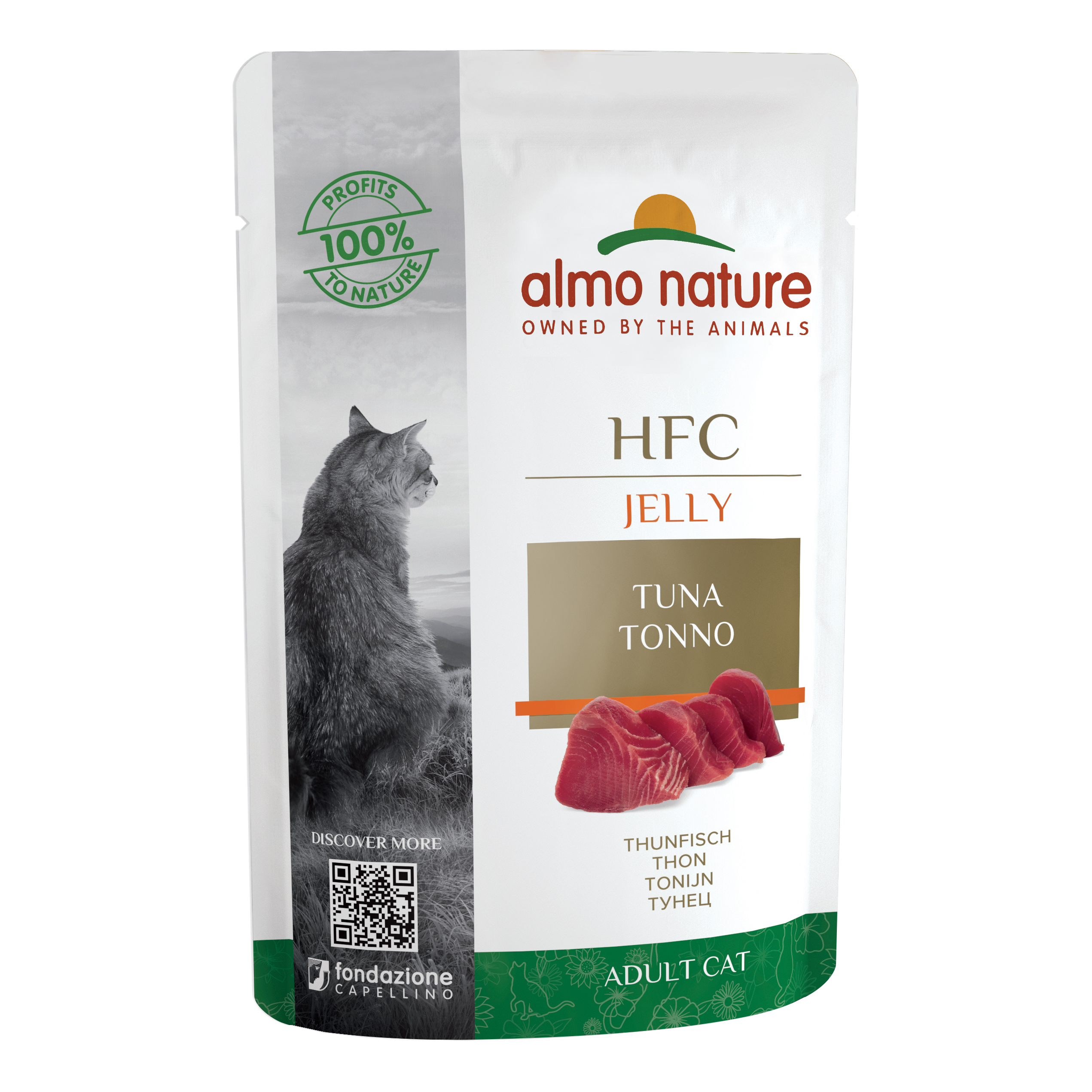 Almo Nature Classic Jelly Con Tonno 55G - Immagine 5