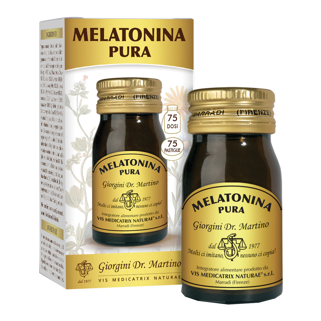 Giorgini Melatonina Pura 75 Past.400mg - Immagine 4