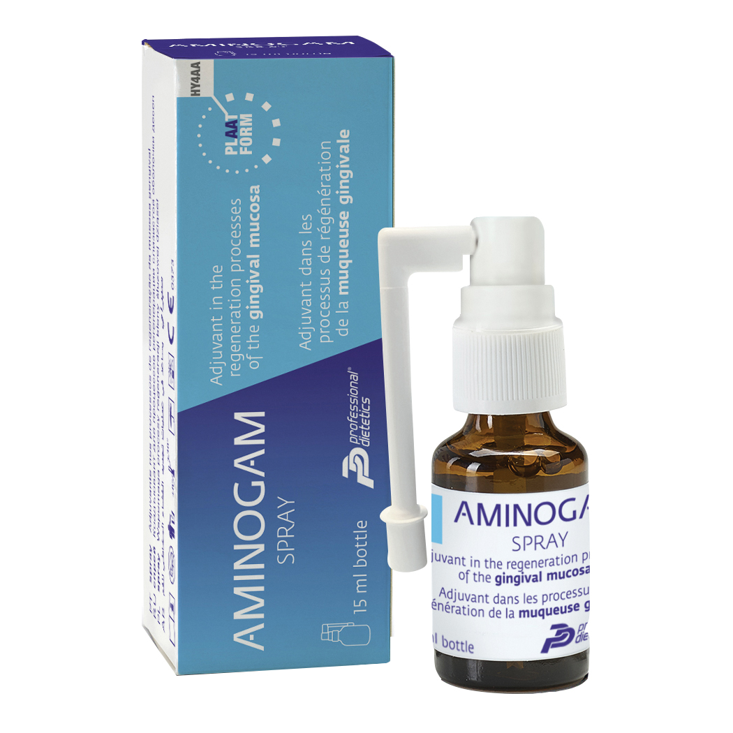 Professional Dietetics - Spray Aminogam 15 Ml - Immagine 3