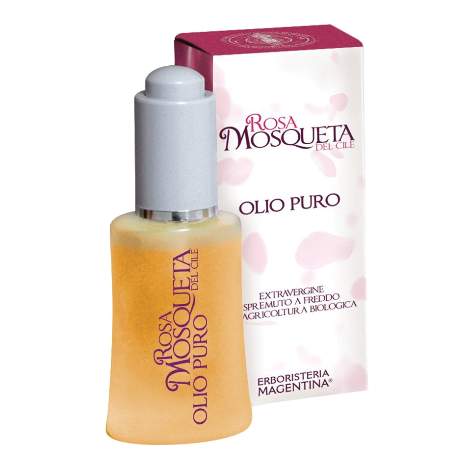 MOSQUETA ROSA OLIO PURO BIO 30 ML - Immagine 3