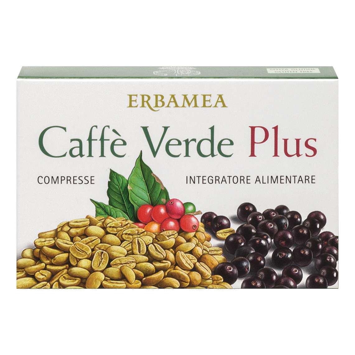 Erbamea Caffè Verde Plus 24 Compresse - Integratore Per Il Controllo Della Linea - Immagine 4