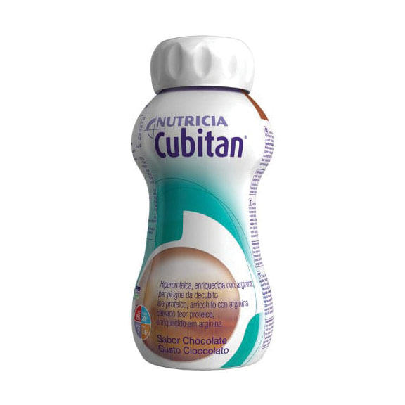Cubitan Cioccolato 4 X 200 Ml 4X200 Ml Soluzione Bevibile Bambino - Immagine 3