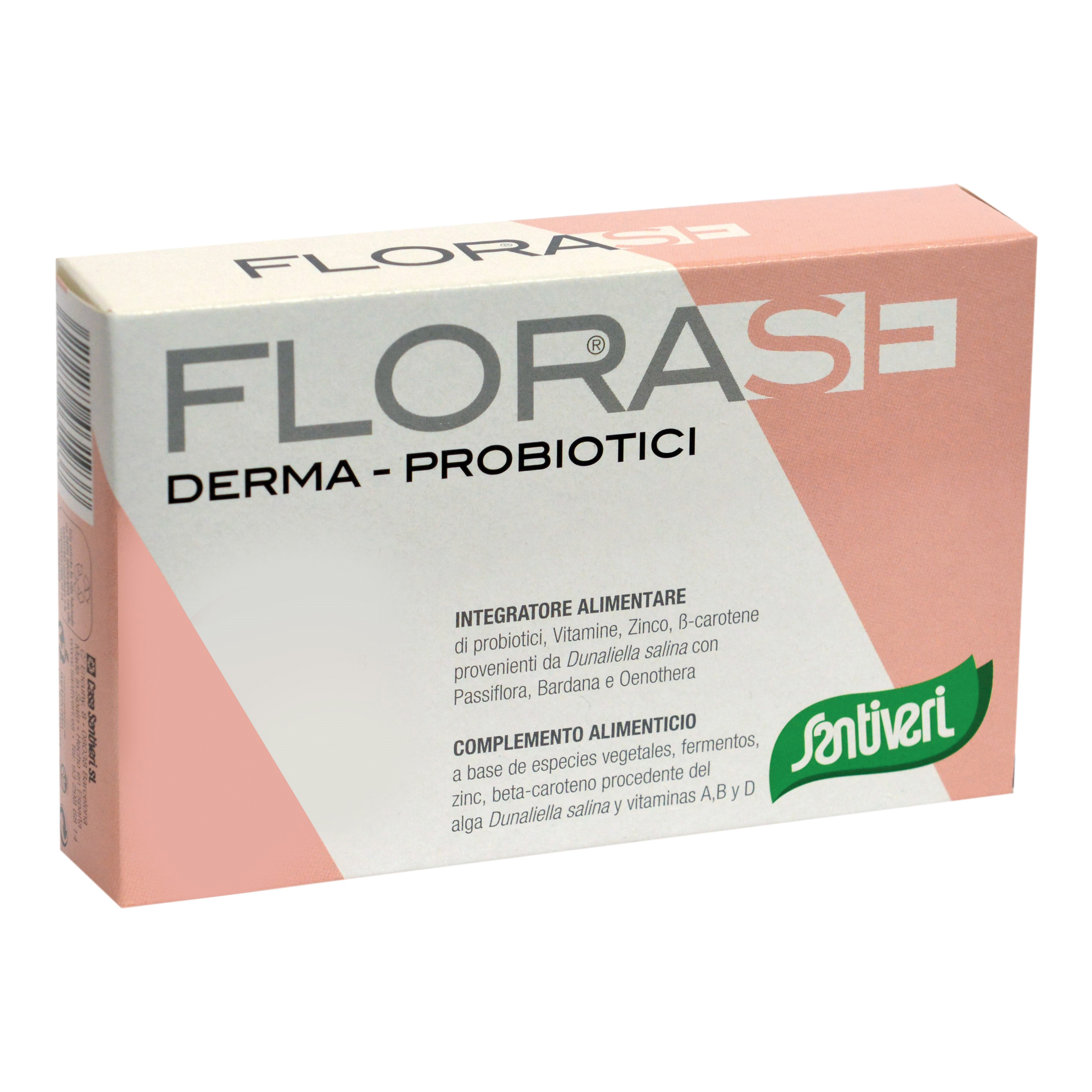 Santiveri Florase Derma 40 Capsules - Immagine 6