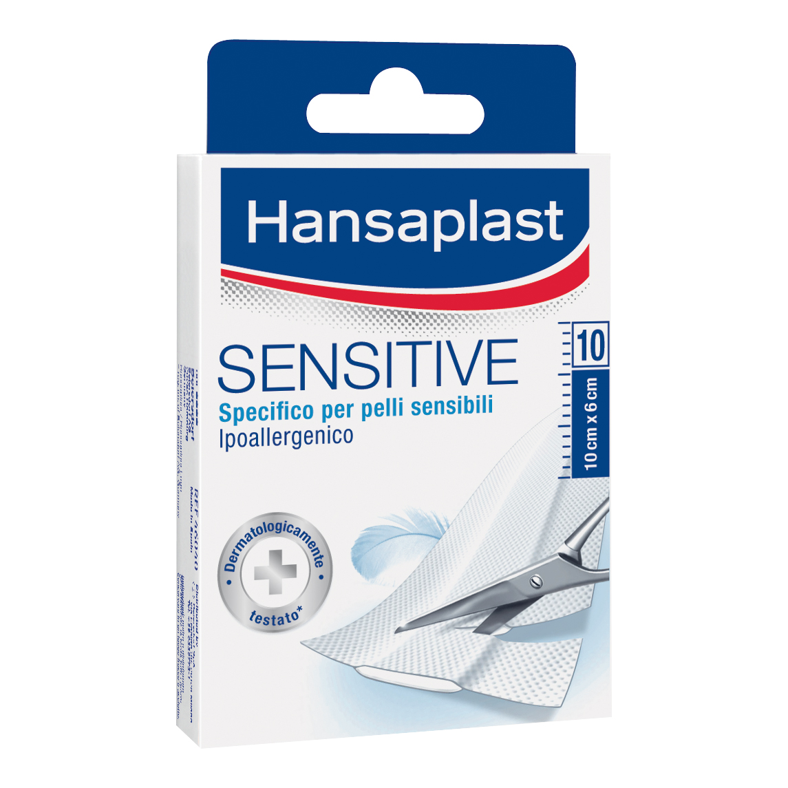 Hansaplast Cerotti Striscia Sensitive Per Ferite - Immagine 3