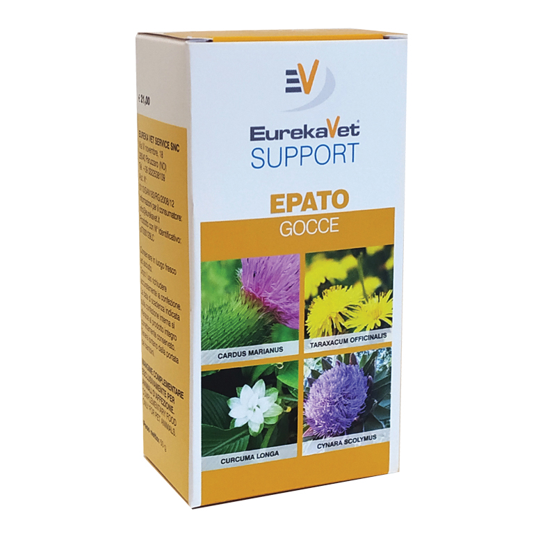 Epato Eurekavet Support Gocce 50 Ml Ml Orali - Immagine 7