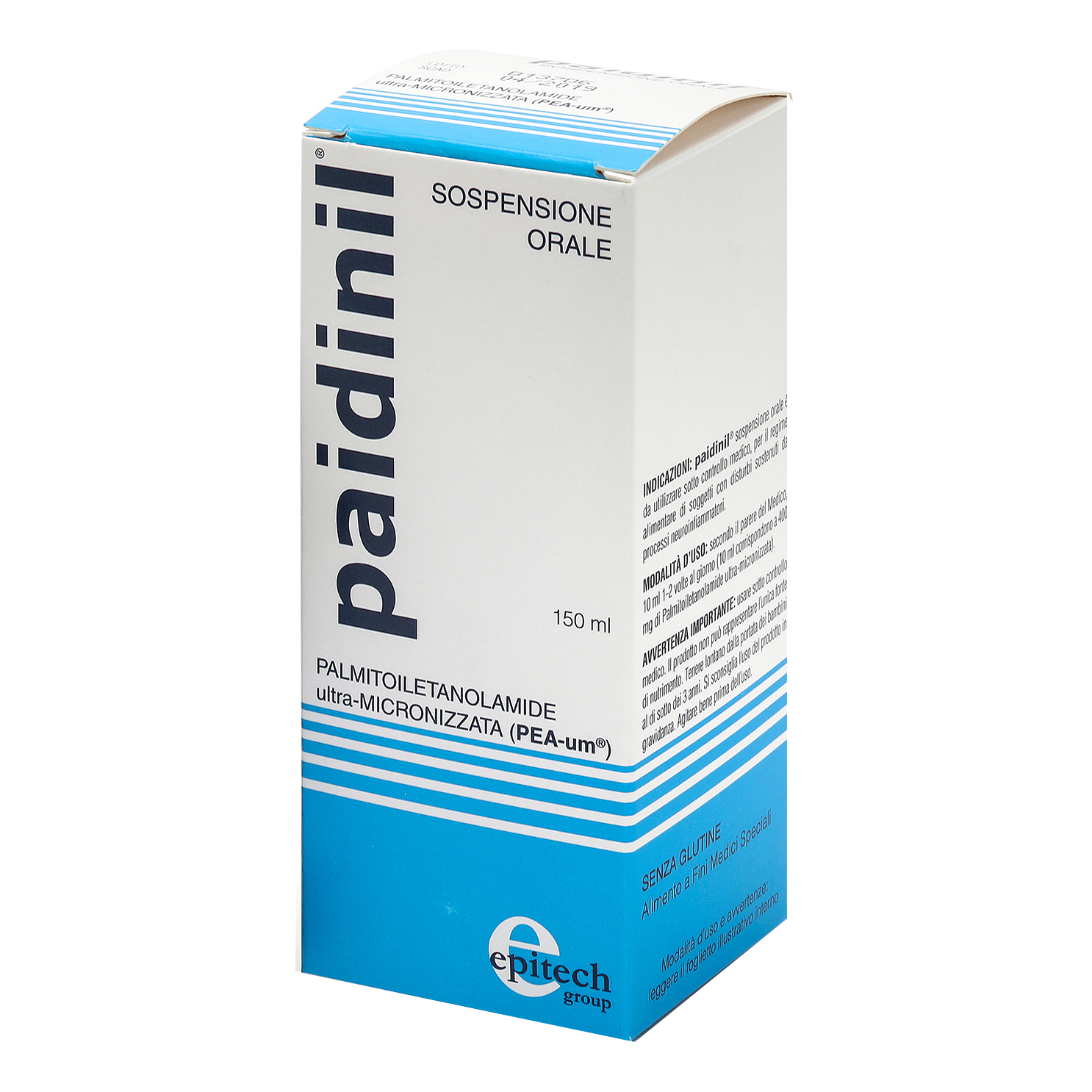 Epitech Paidinil Sospensione Orale Gusto Fragola Disturbi Neuroinfiammatori 150Ml - Immagine 4