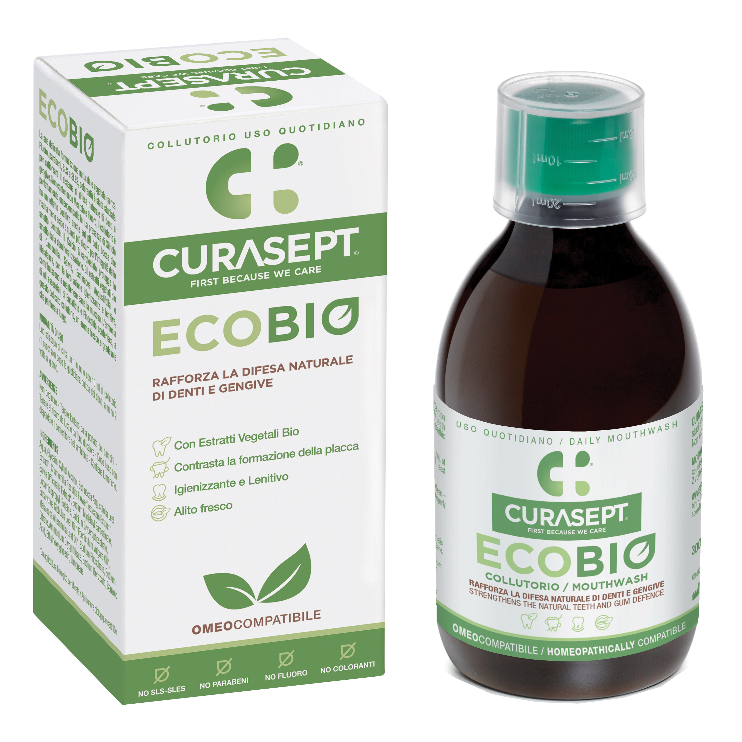 Curasept collut ecobio 300ml - Immagine 4