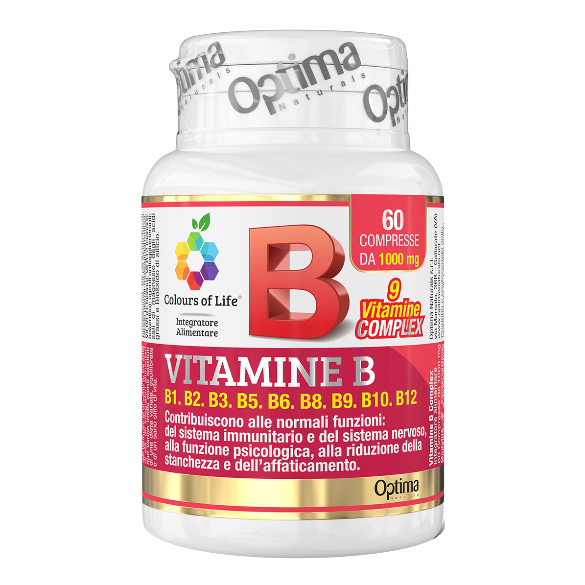 Vitamine b complex 60compresse - Immagine 11