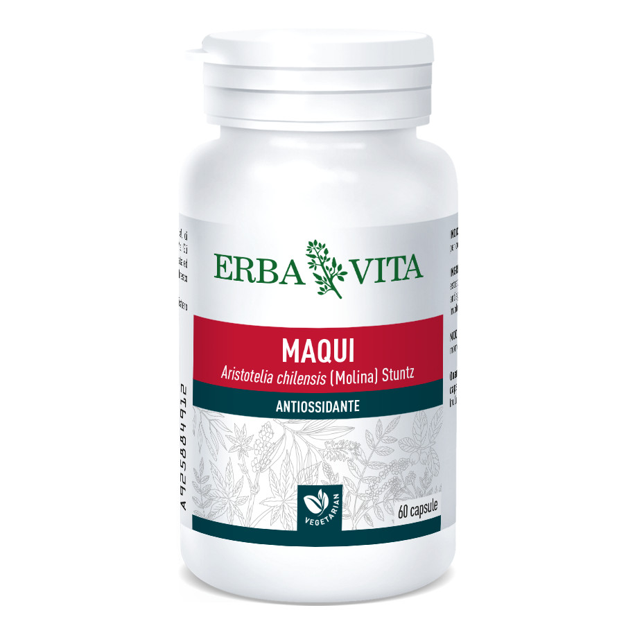 Erba Vita Maqui Integratore Antiossidante 60 Capsule - Immagine 4