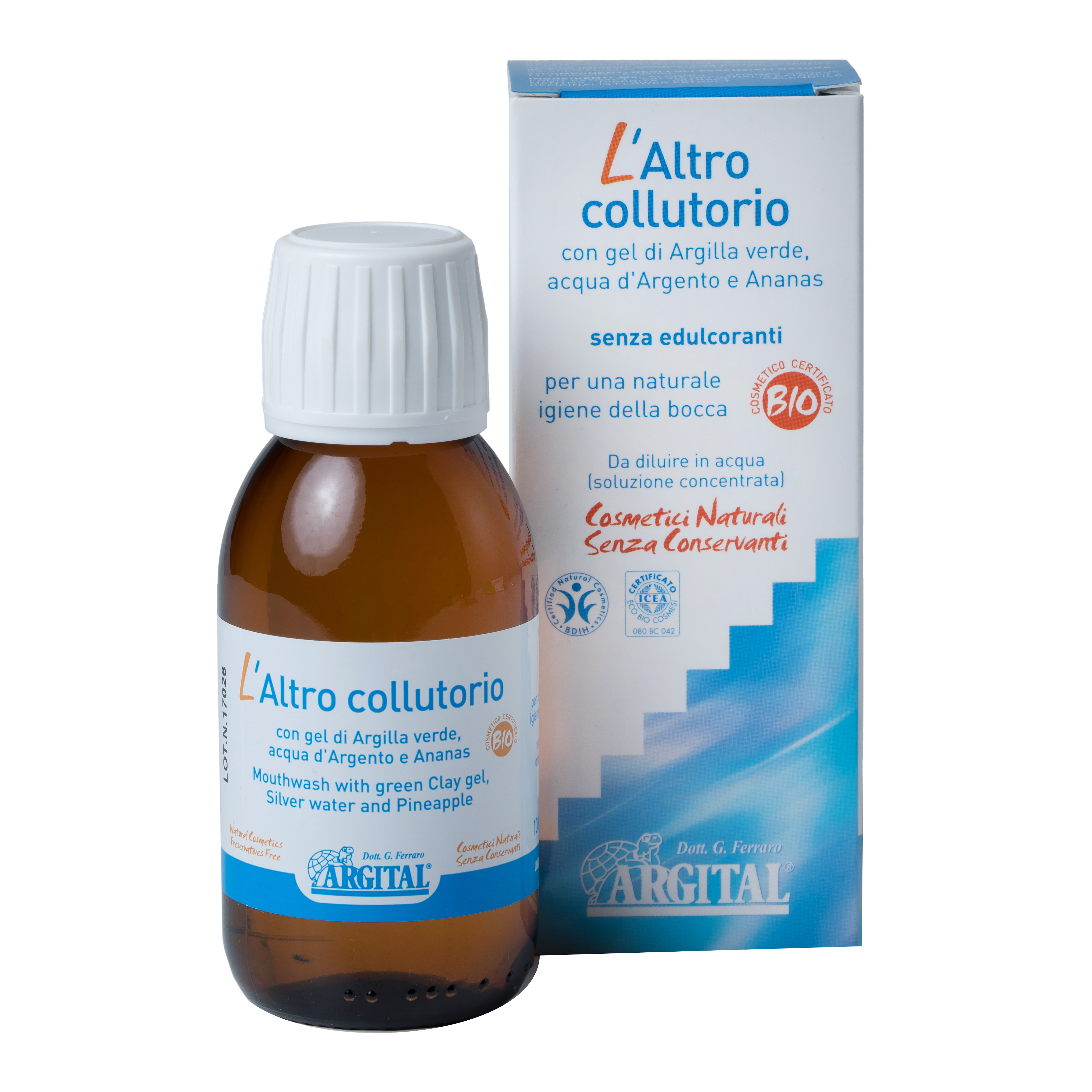 Argital Verde/Argento L'altro Colluttorio - Immagine 3
