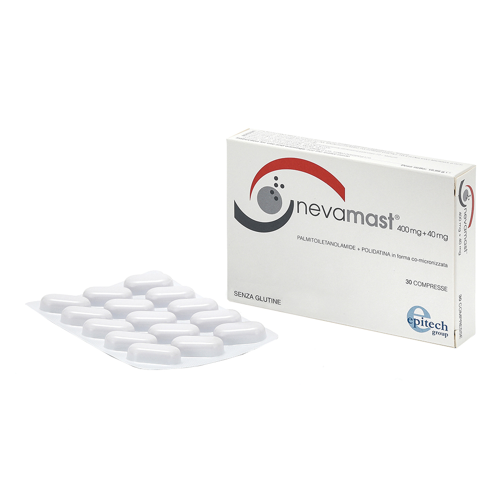 NEVAMAST 400MG+40MG 30CPR - Immagine 3