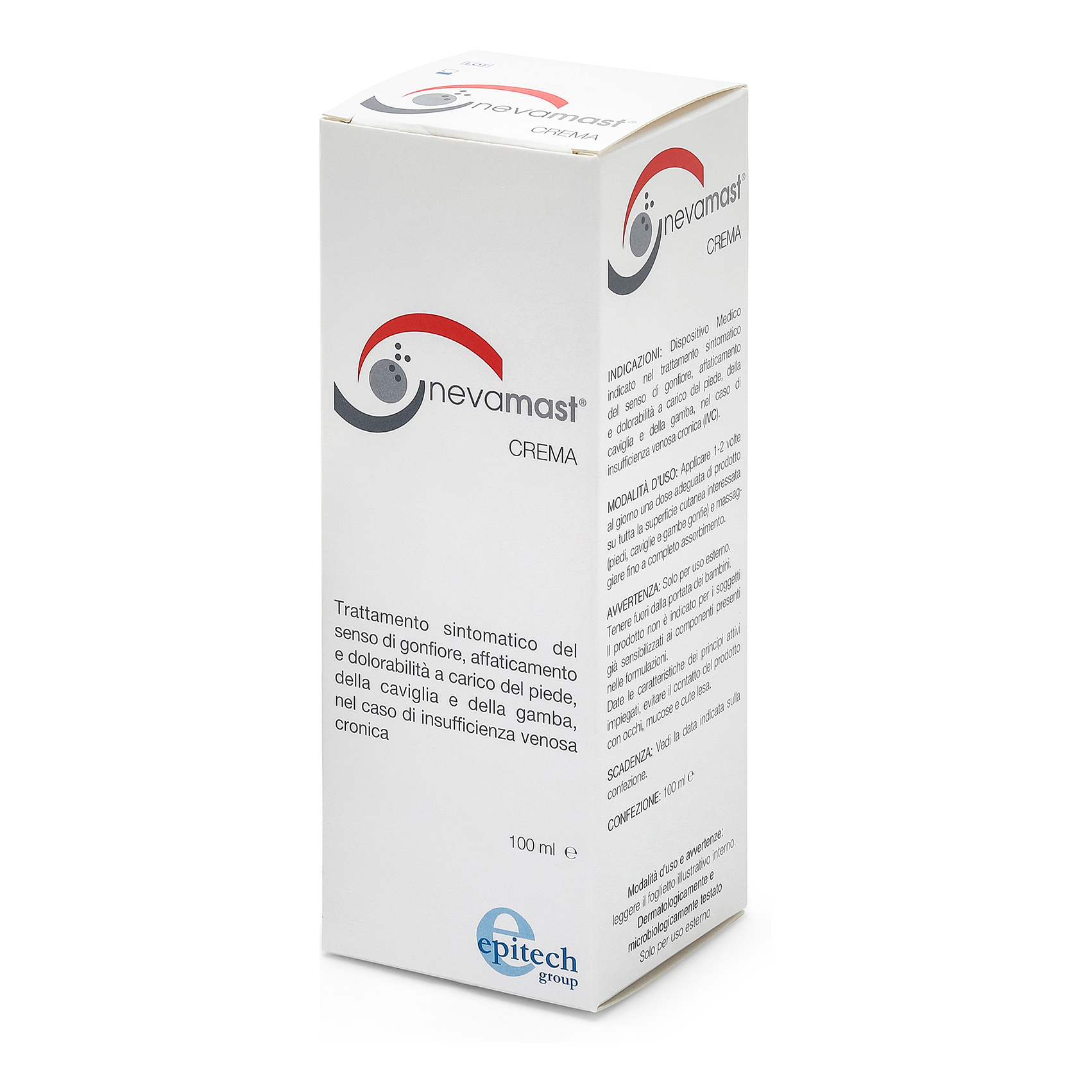 Epitech Group Spa Nevamast Crema 100Ml - Immagine 2