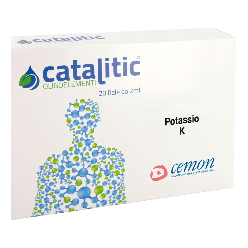 Catalitic Potassio 20 Fiale 2ml Cemon - Immagine 9