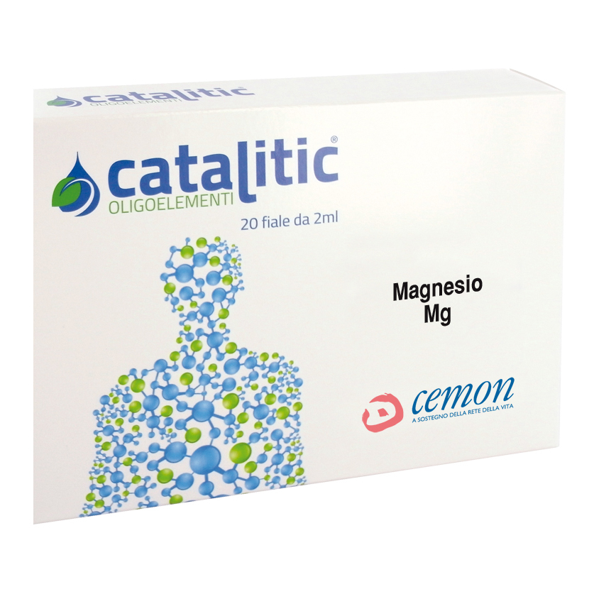 Cemon Catalitic Oligoelementi Magnesio Mg 20 Ampolle - Immagine 3