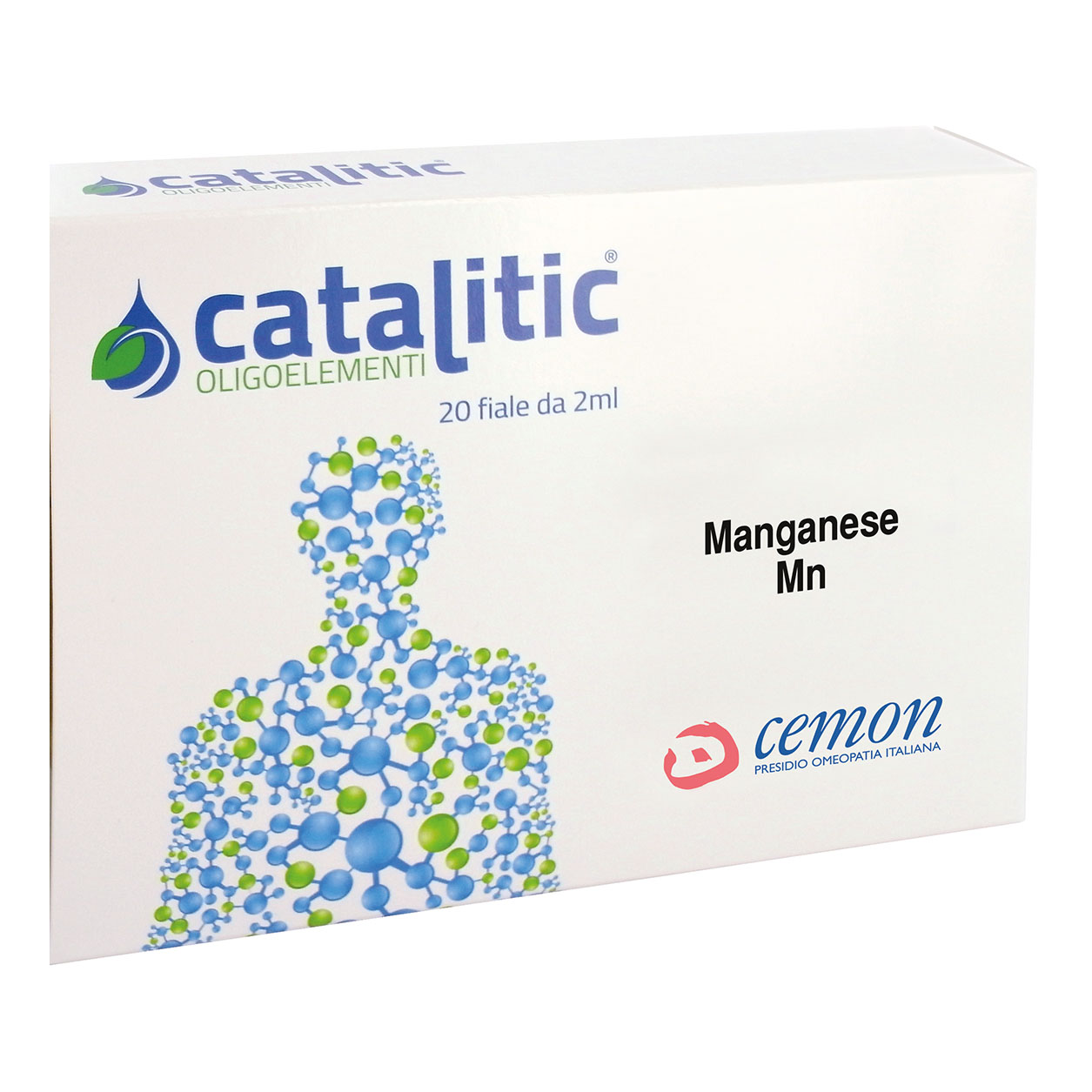 Cemon Catalitic Oligoelementi Manganese Mn 20 Ampolle - Immagine 3