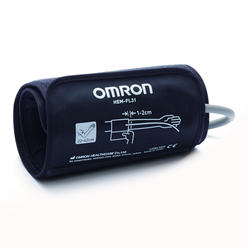 Omron Nero Bracciale Intellywrap M6 Comfort It Misurazione Parametri Vitali - Immagine 12