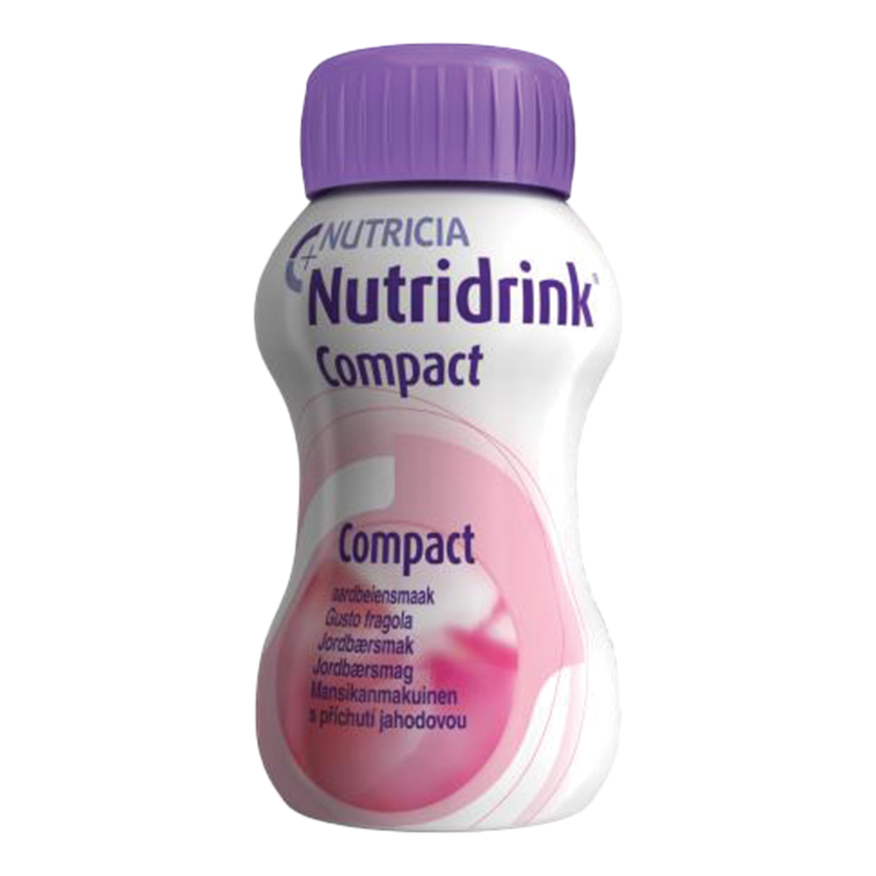 Nutricia Italia Nutricia Nutridrink Compact Fragola Integratore Energetico 4X125ml - Immagine 3