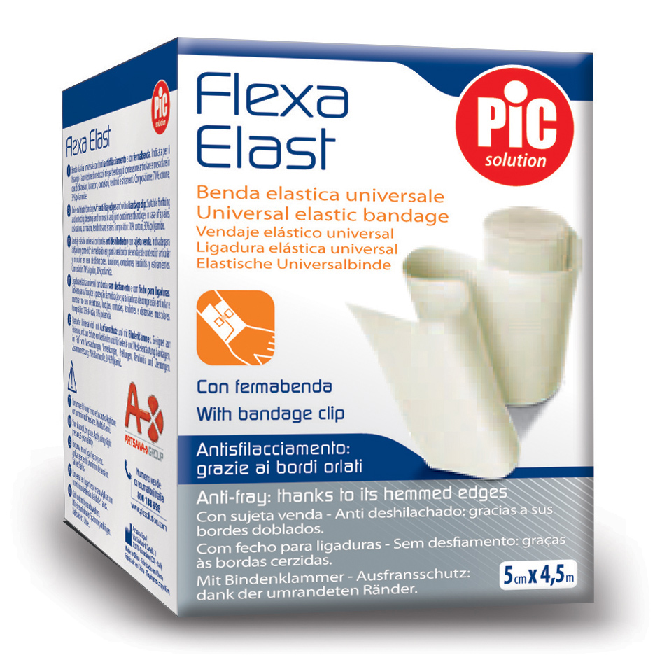 Pic Benda Elastica Universale Flexa Elast 6 x 450 cm - Immagine 4