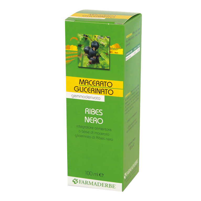 Farmaderbe Nero Gemmoderivato Ribes Macerato Glicerico, 100Ml - Immagine 3