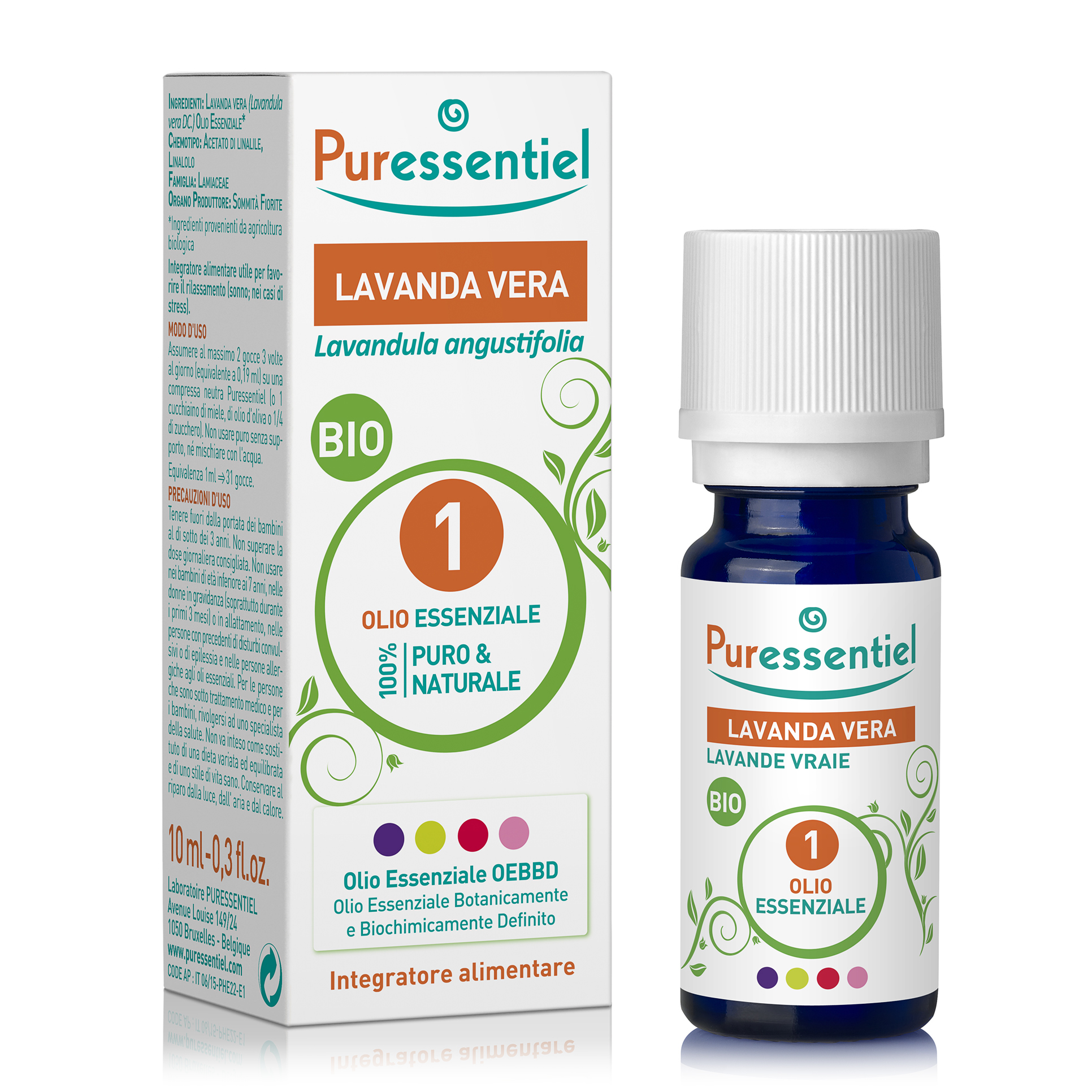 OLIO ESS LAVANDA VERA BIO - Immagine 4