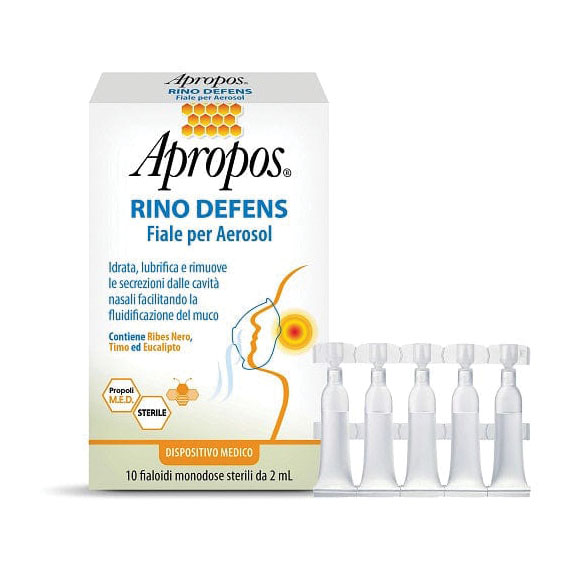 RINO DEFENS FIALE AEROSOL - scadenza prodotto 12/26